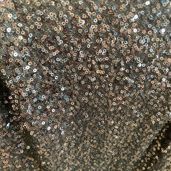RALPH LAUREN PARTIAL SEQUIN DRESS SIZE 10 - Picture 4 of 8